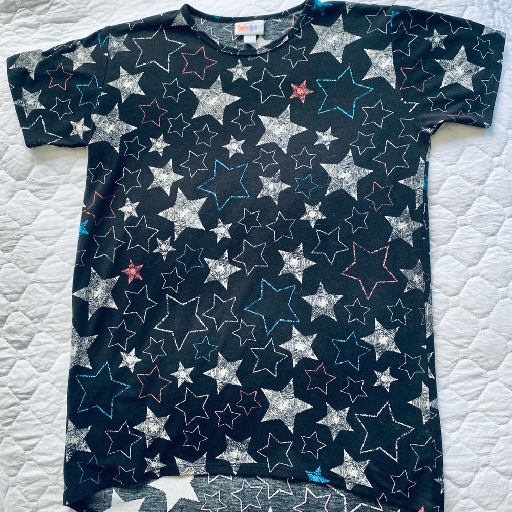 LuLuRoe Irma size 14 in little girls!